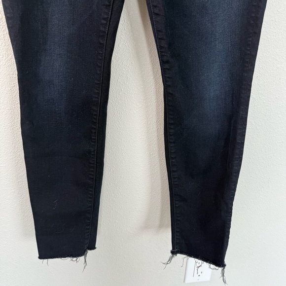 MOTHER The Looker Ankle Fray Skinny Jeans Hey, Good Lookin’ Denim Casual Size 29 - Picture 5 of 14